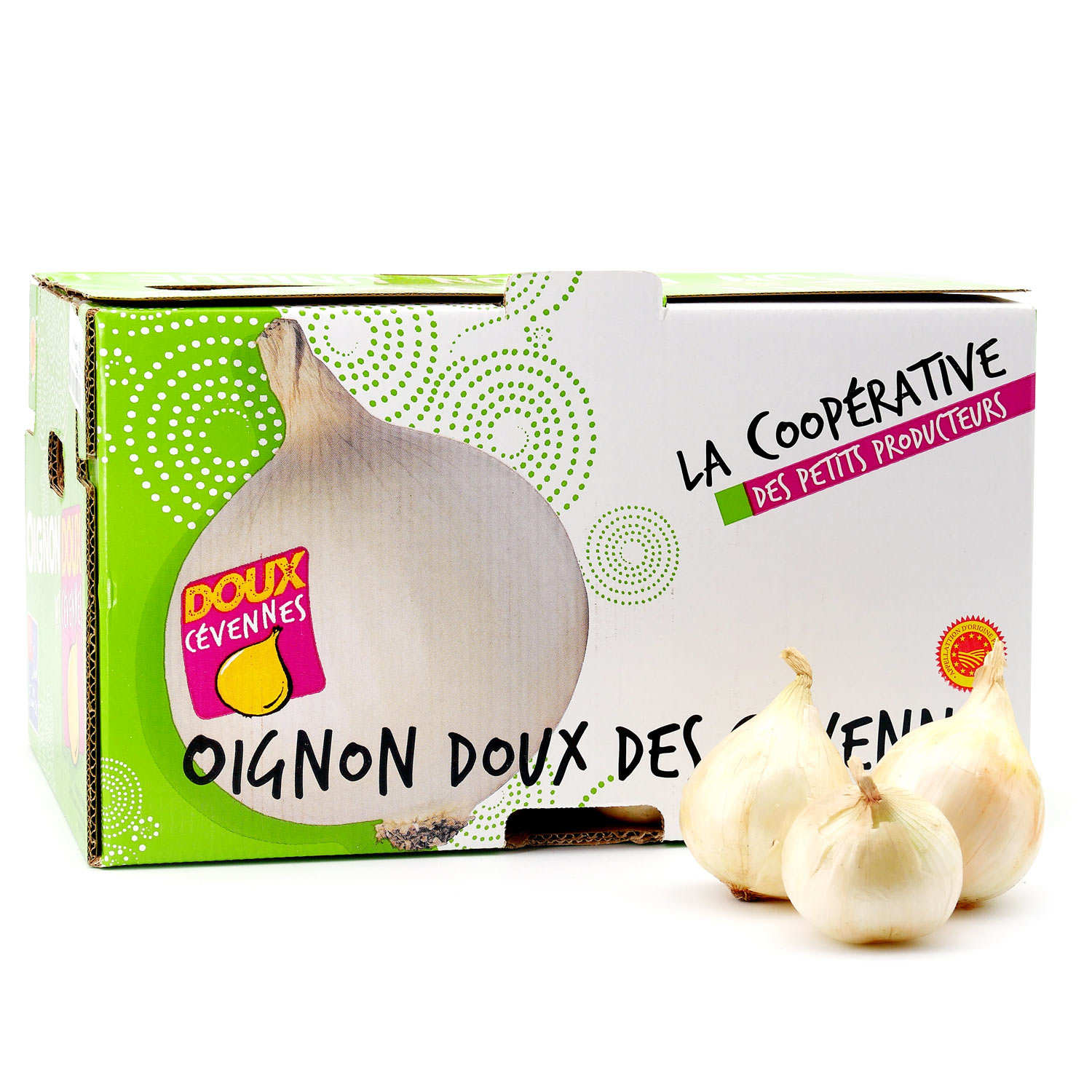 Oignons doux des Cévennes AOP nouvelle récolte