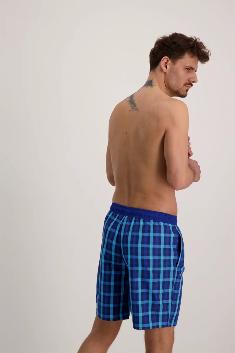 adidas Performance Classic-Length Check Herren Badeshort