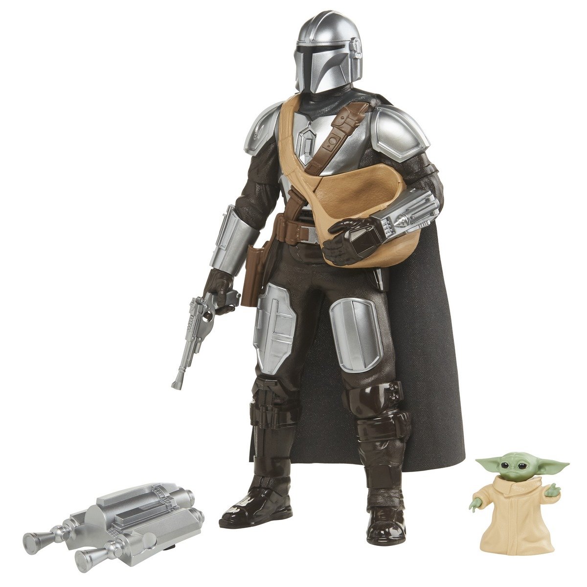 Star Wars The Mandalorian & Grogu figurines interactives