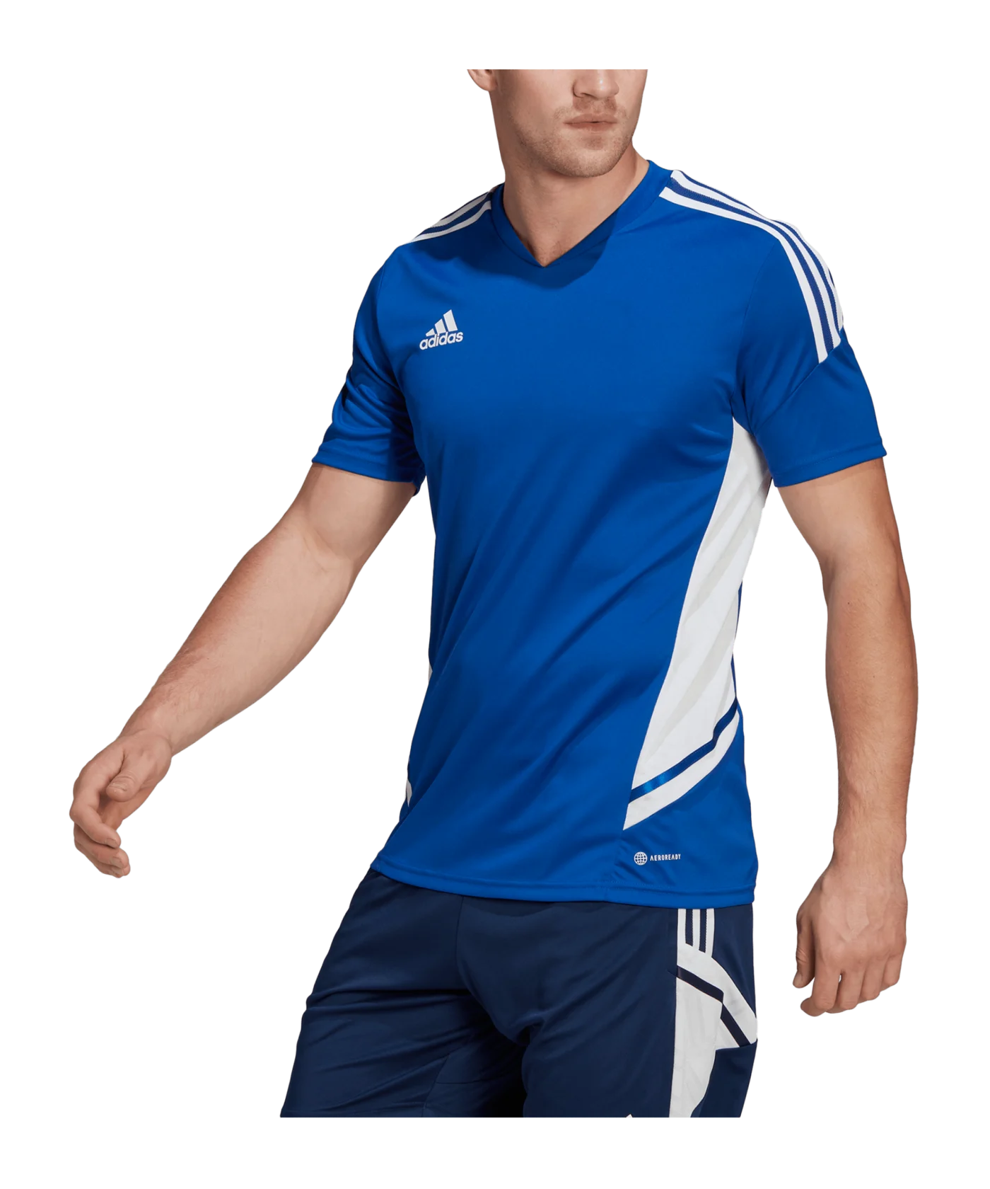 adidas Condivo 22 Trikot Blau Weiss
