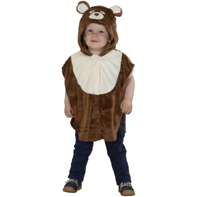 Kostüm - Plüschbärchen - für Kinder