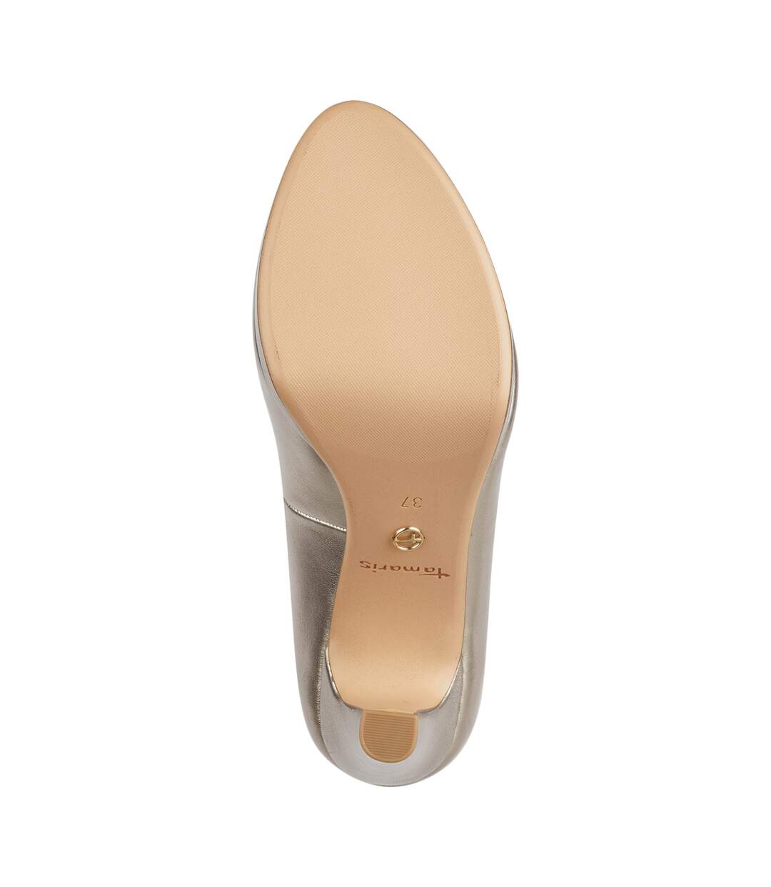 Escarpin à talon cuir Tamaris