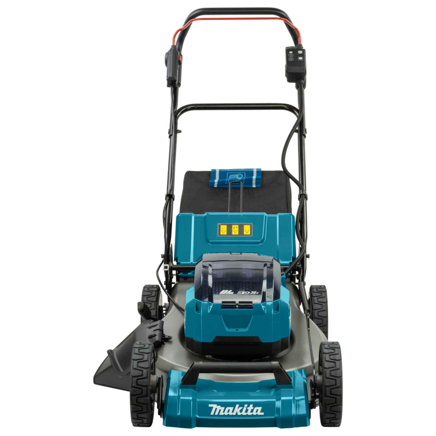 Makita DLM530Z LXT 2x18V Li-Ion accu grasmaaier body - 53cm - 10cm - koolborstelloos