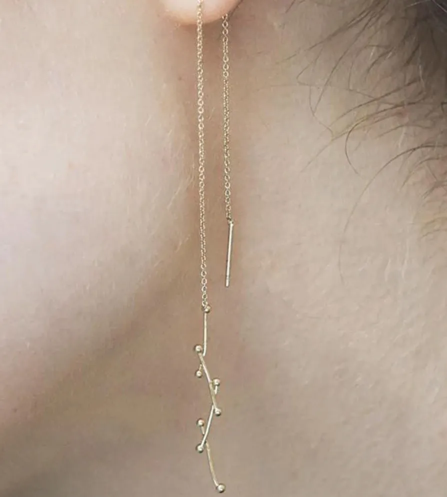 Boucles d'oreilles Mélia Judith Benita