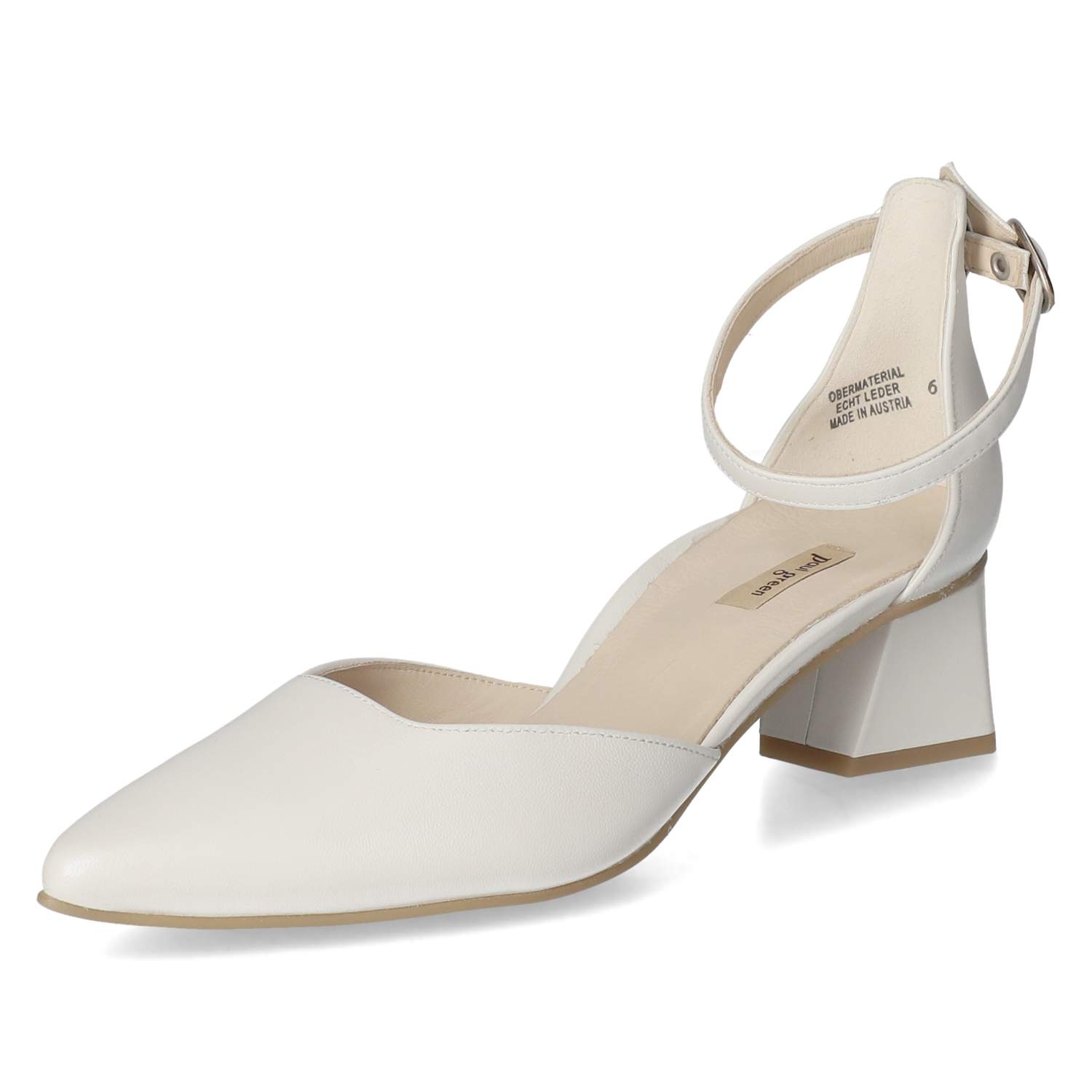 Paul Green Brautschuhe  - pearl ivory