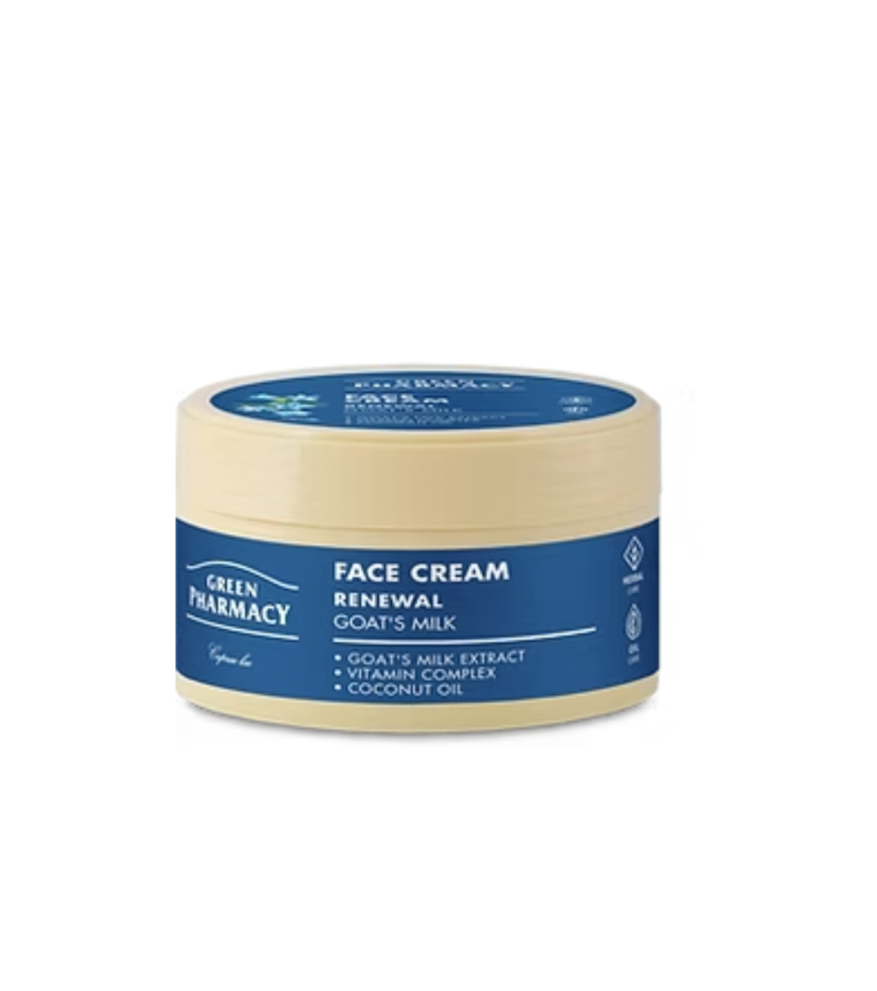 Green Pharmacy - Creme Facial Hidratante com Leite de Cabra