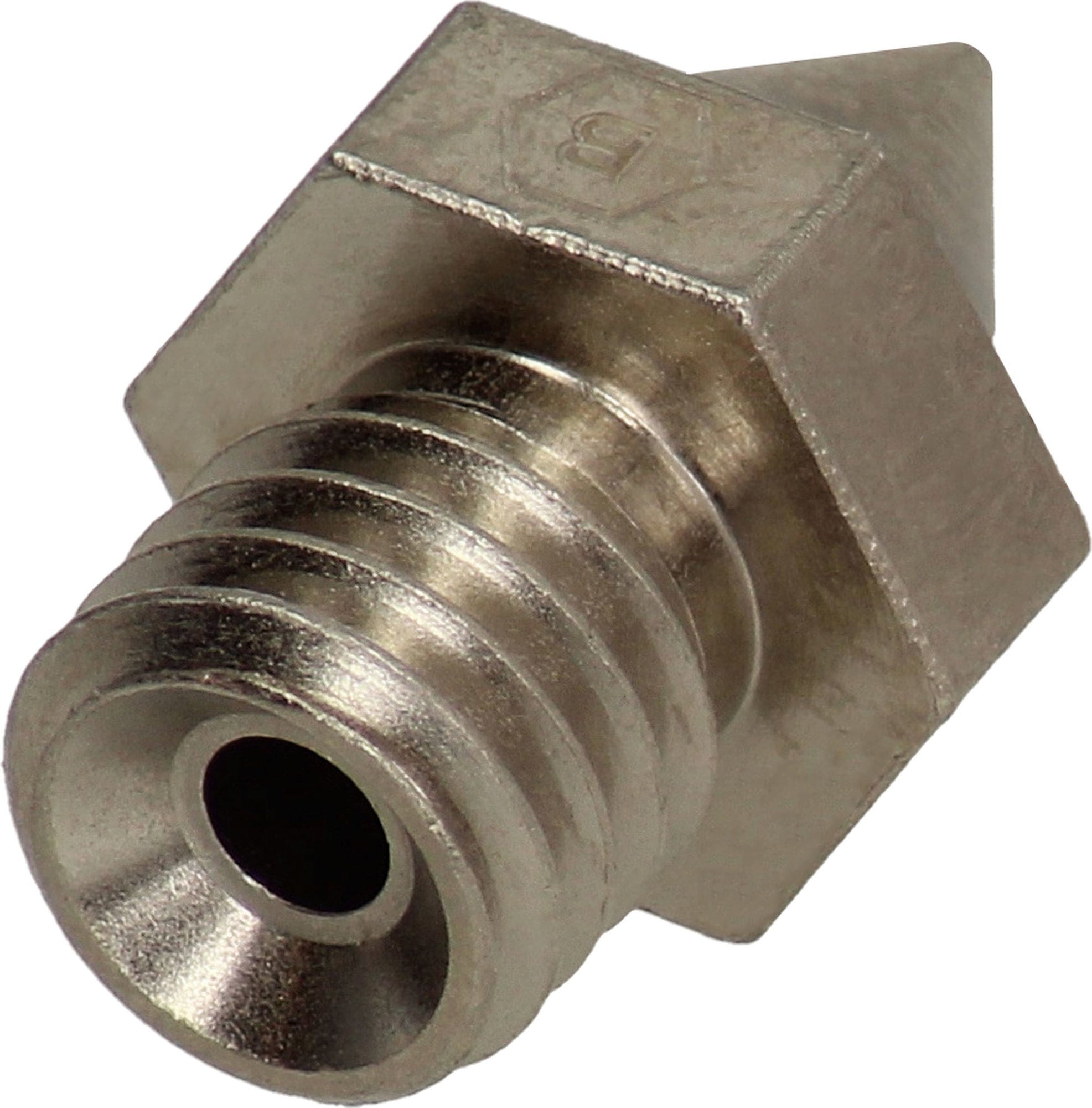 BROZZL  Düse Plated Copper für Raise3D Pro2, 0,4 mm    Speziell beschichtete Düse für Raise3D Pro2 Geräte in verschiedenen Durchmessern