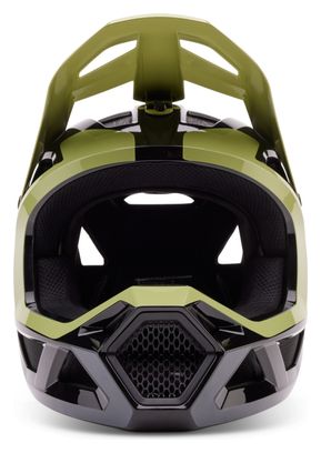 Casque Intégral Enfant Fox Rampage Barge Vert