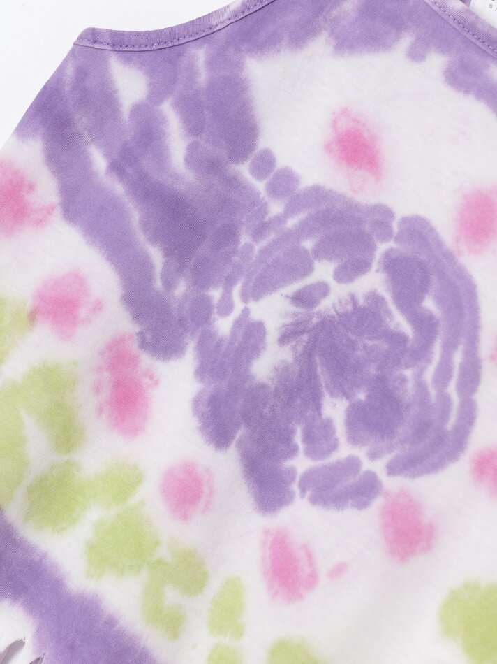 Regata tie-dye - Rosa