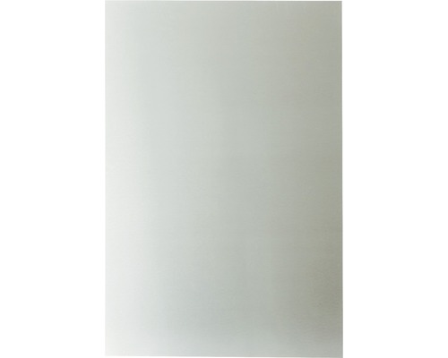Keukenachterwand, geborsteld aluminium, 1200x800x3 mm