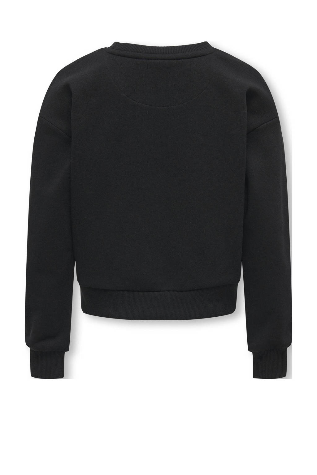 ONLY sweater met Wednesday print zwart