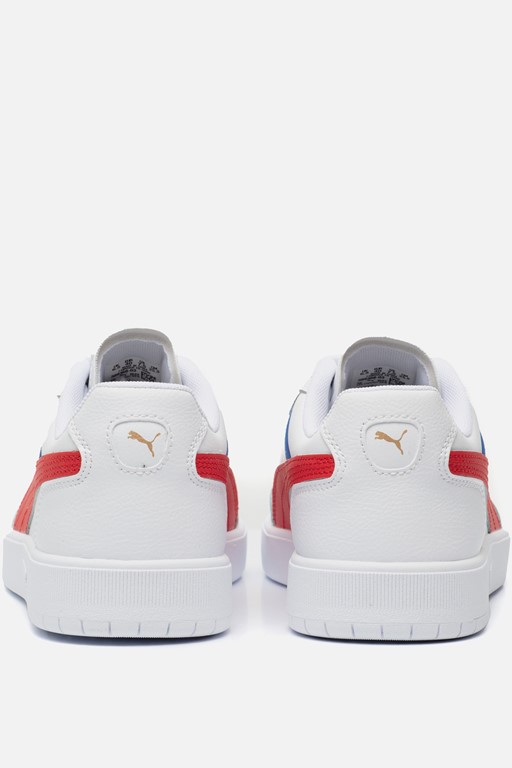 Puma Court Ultra Sneakers wit Imitatieleer