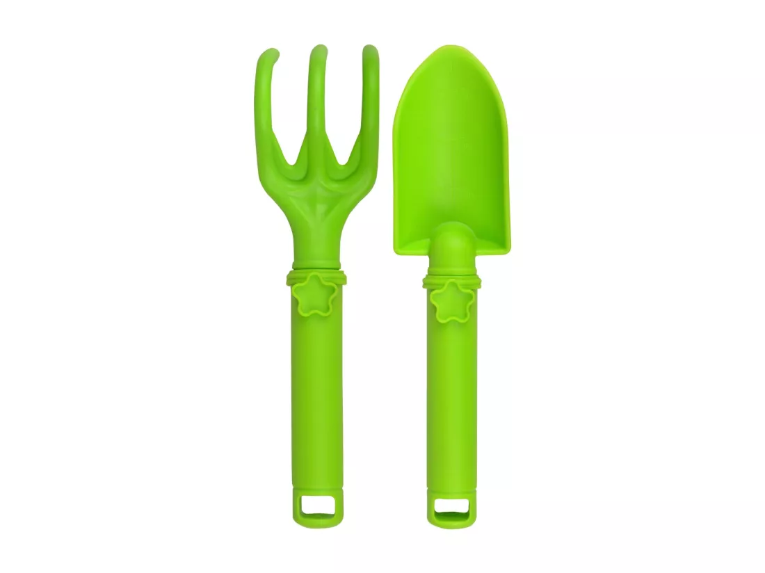 Outils de jardin enfant en plastique Star (Lot de 2)