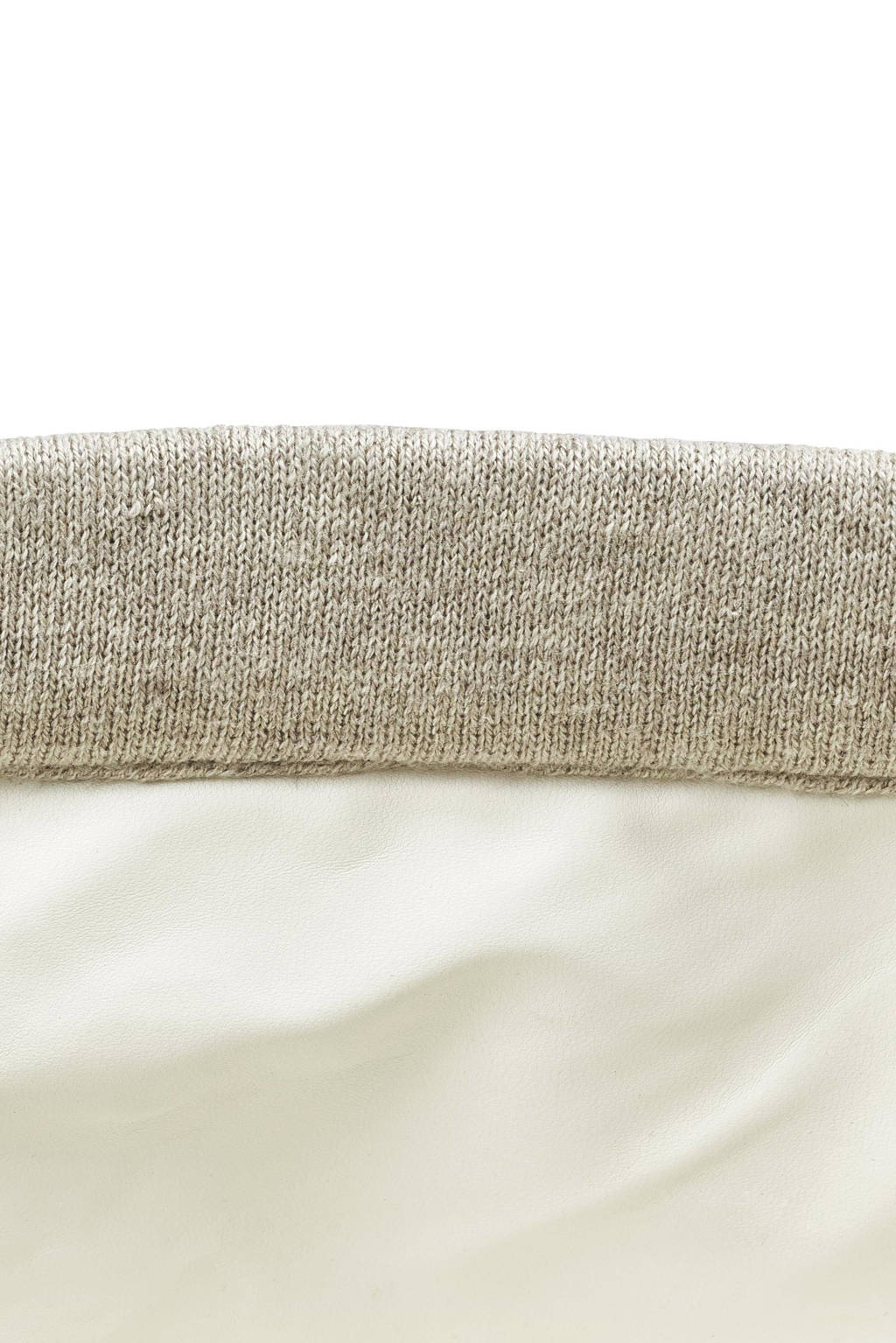 commodemand Medium Knit Basic Sand Melange