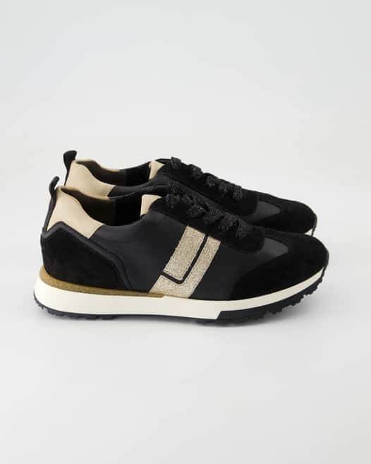 Paul Green 5392 Sneaker in Schwarz