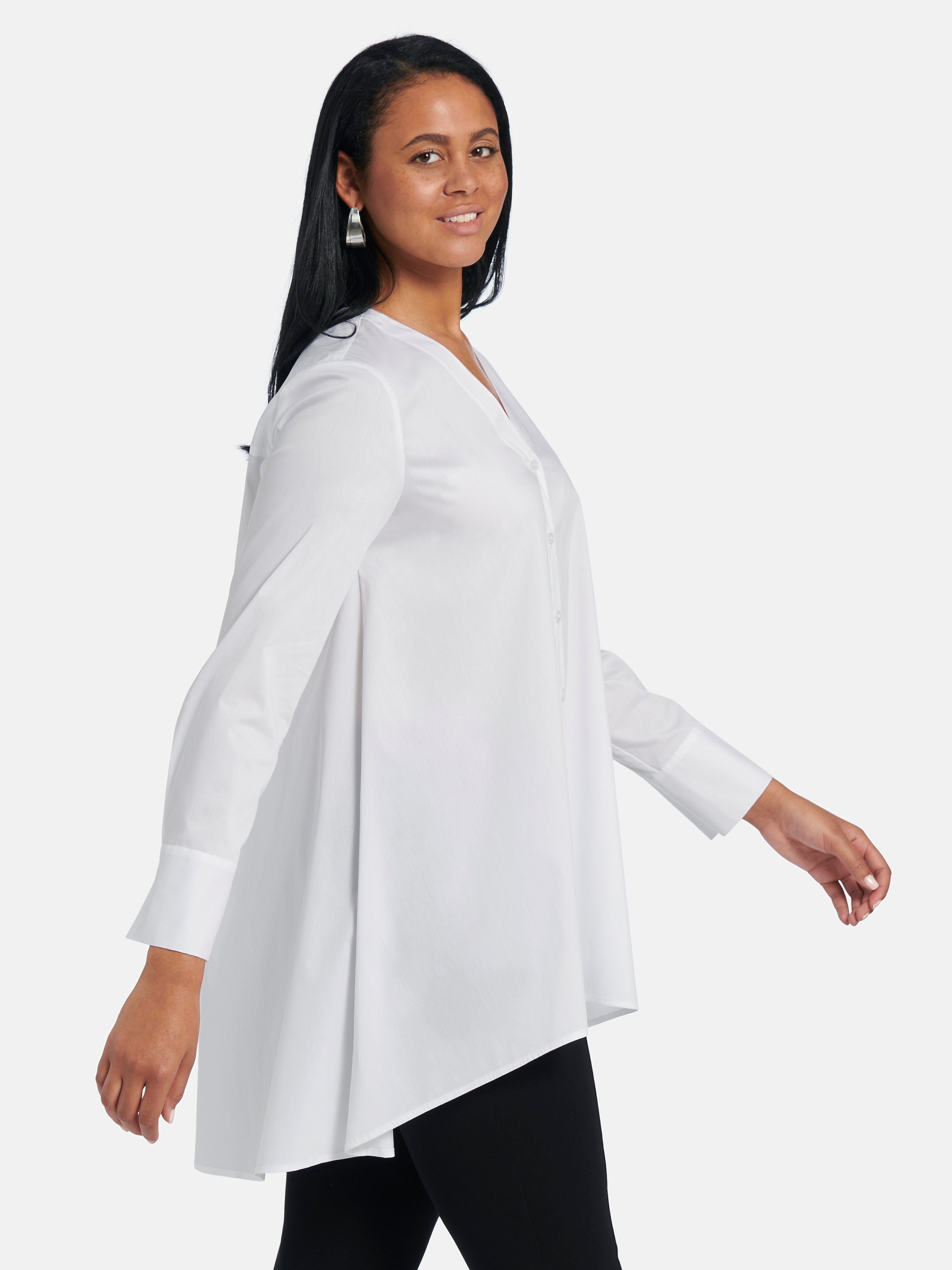 Long-Bluse