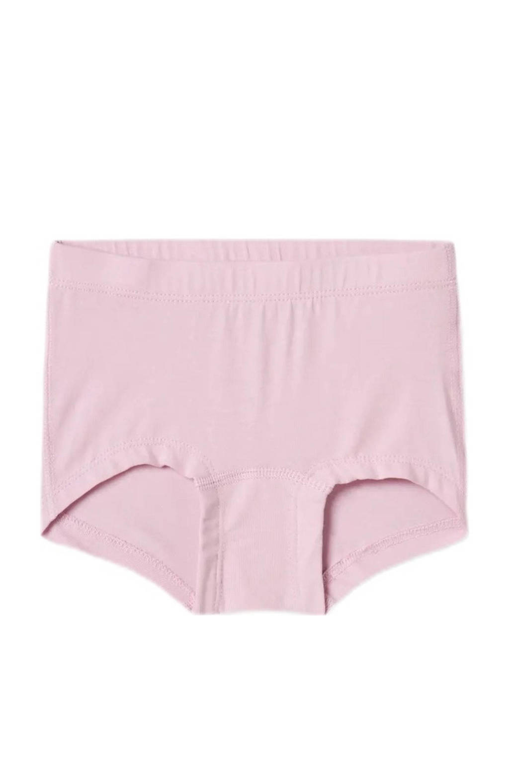 hipster NMFTIGHTS- set van 3 lila/roze