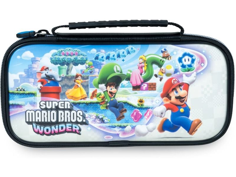 Big Ben Interactive Tasche Mario Wonders Schutztasche für die Nintendo Switch, Switch Lite und Switch OLED