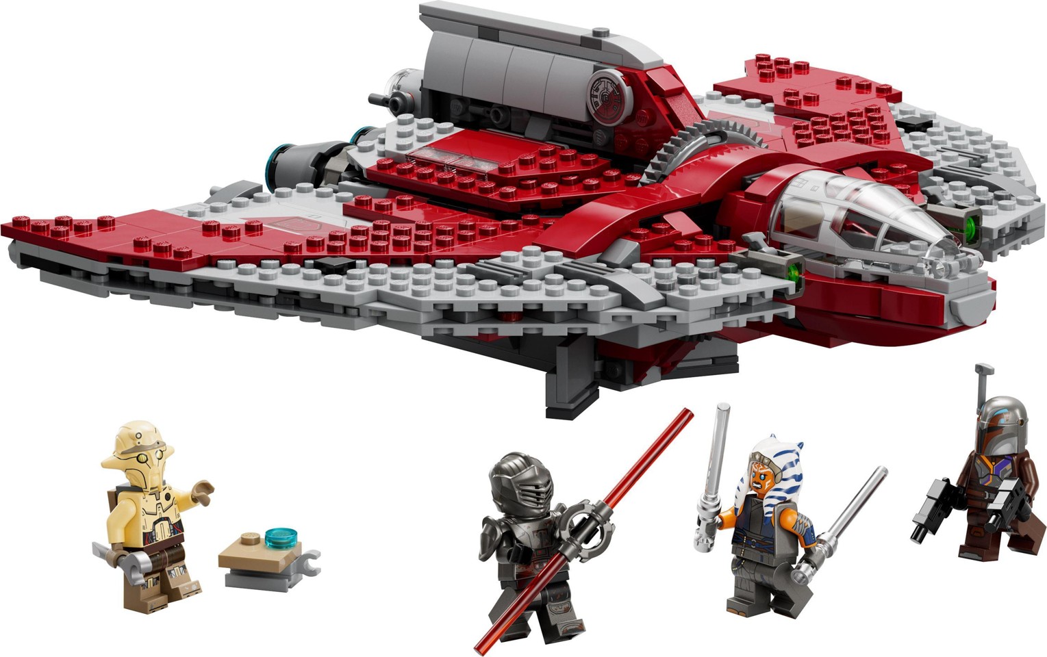 LEGO Star Wars - Ahsoka Tanos T-6 jedifærge (75362)
