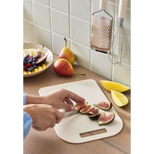 Planche à découper BIO, 350 x 250 mm, crème