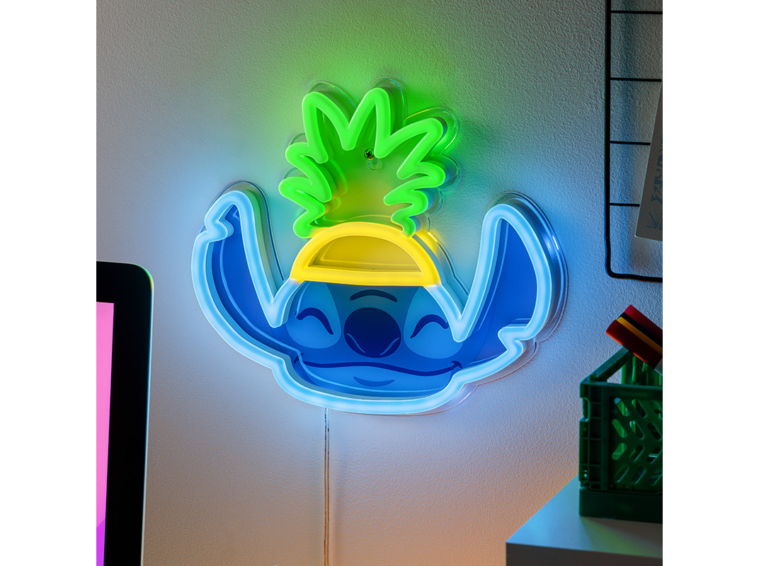 LUZ LED NEON STITCH