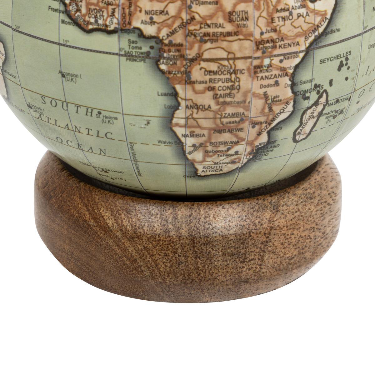 GLOBE MANGUIER BE VINTAGE H.13.5CM