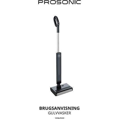 Prosonic gulvvasker 28 W