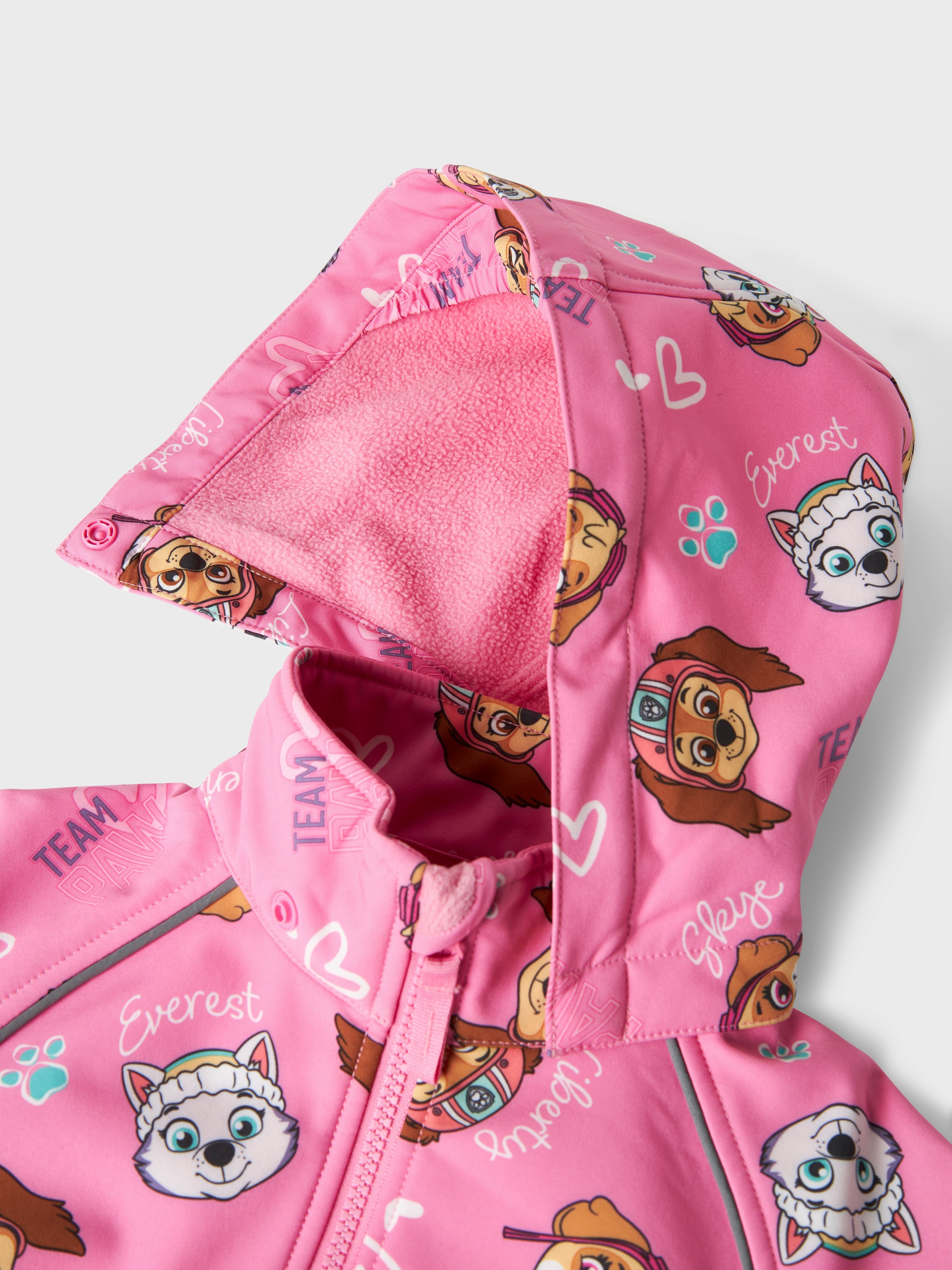 Name It Softshelloverall »NMFALFA08 PAWPATROL SOFTSHELL NOOS CPLG«, mit vielen tollen Details, funktional und bequem