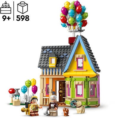 LEGO Disney Classic 43217 Huset fra 