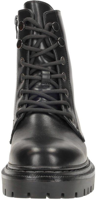 Sub55 Veterschoenen Hoog zwart