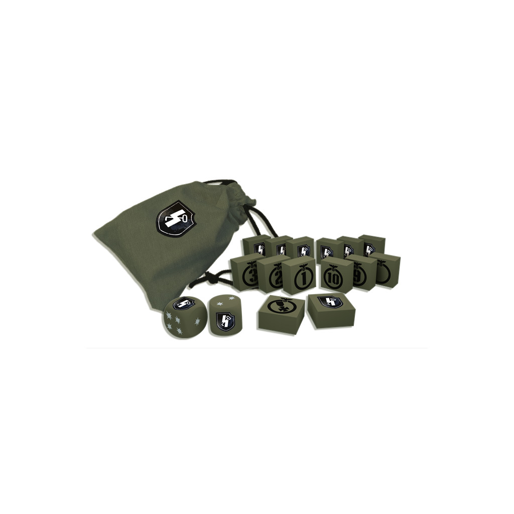 Heroes of Normandie V2: 12SS Panzer Division Game Elements
