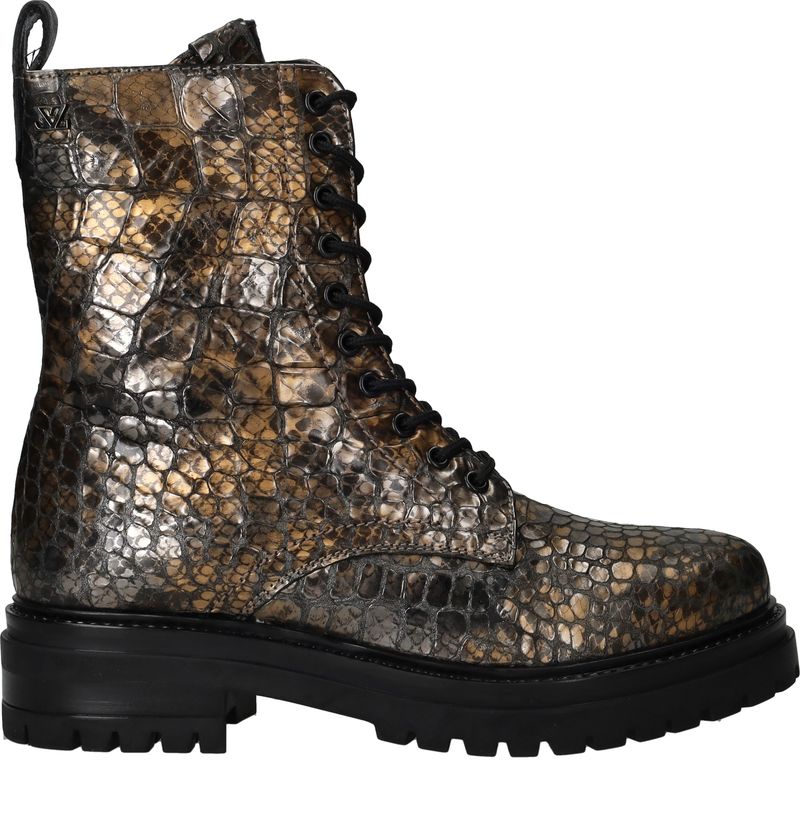 Lazamani Veterboots Goud Dames