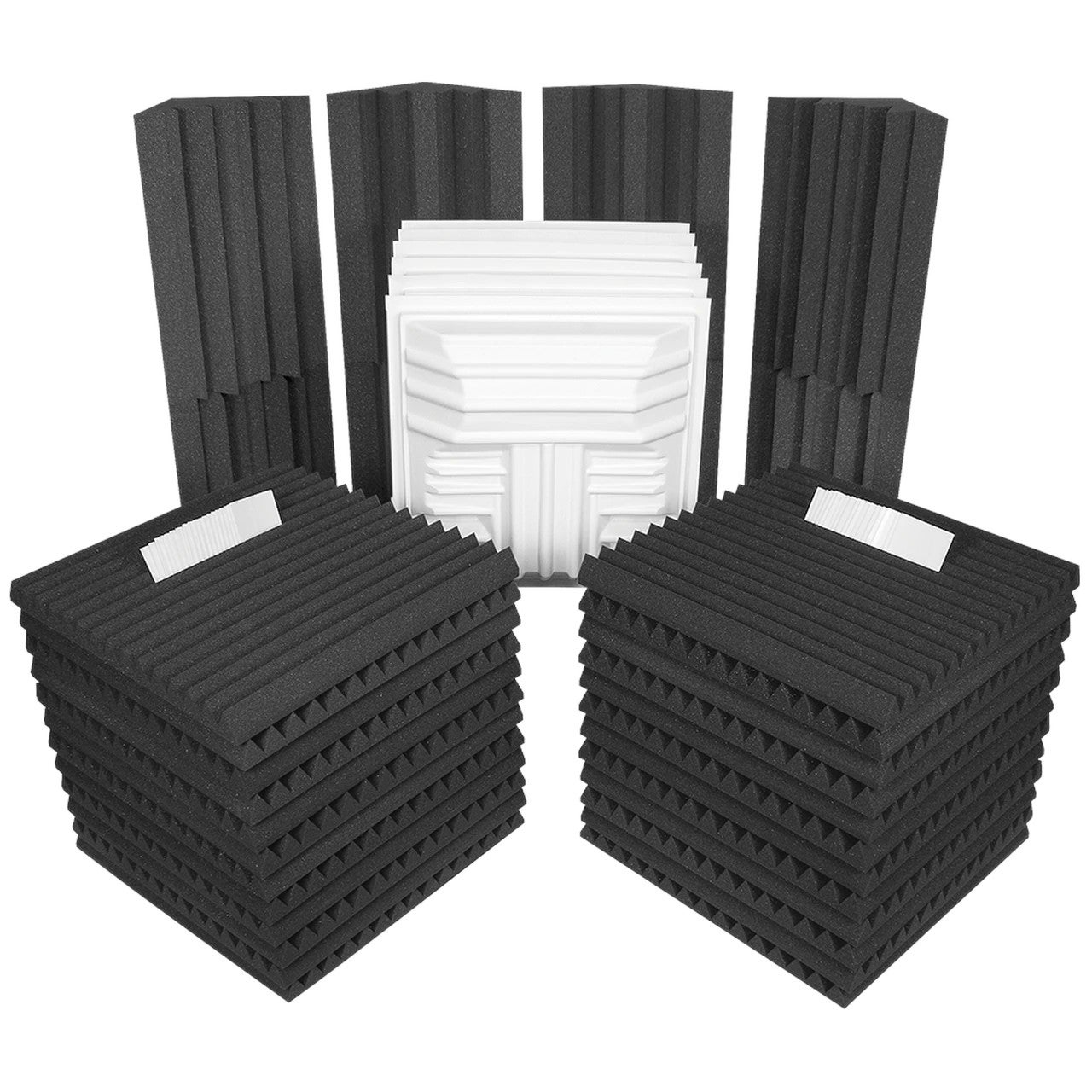 Auralex Deluxe Plus Roominator CHA Charcoal set grijs