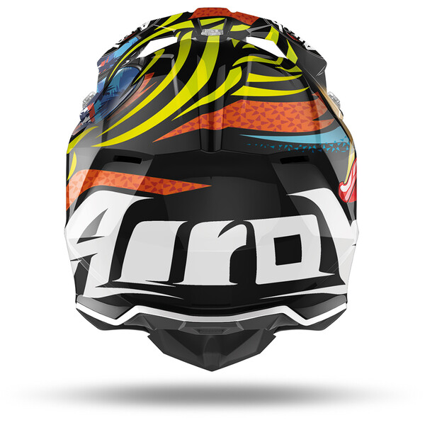 Airoh - Casque Wraap Lollipop Noir / Multicolore