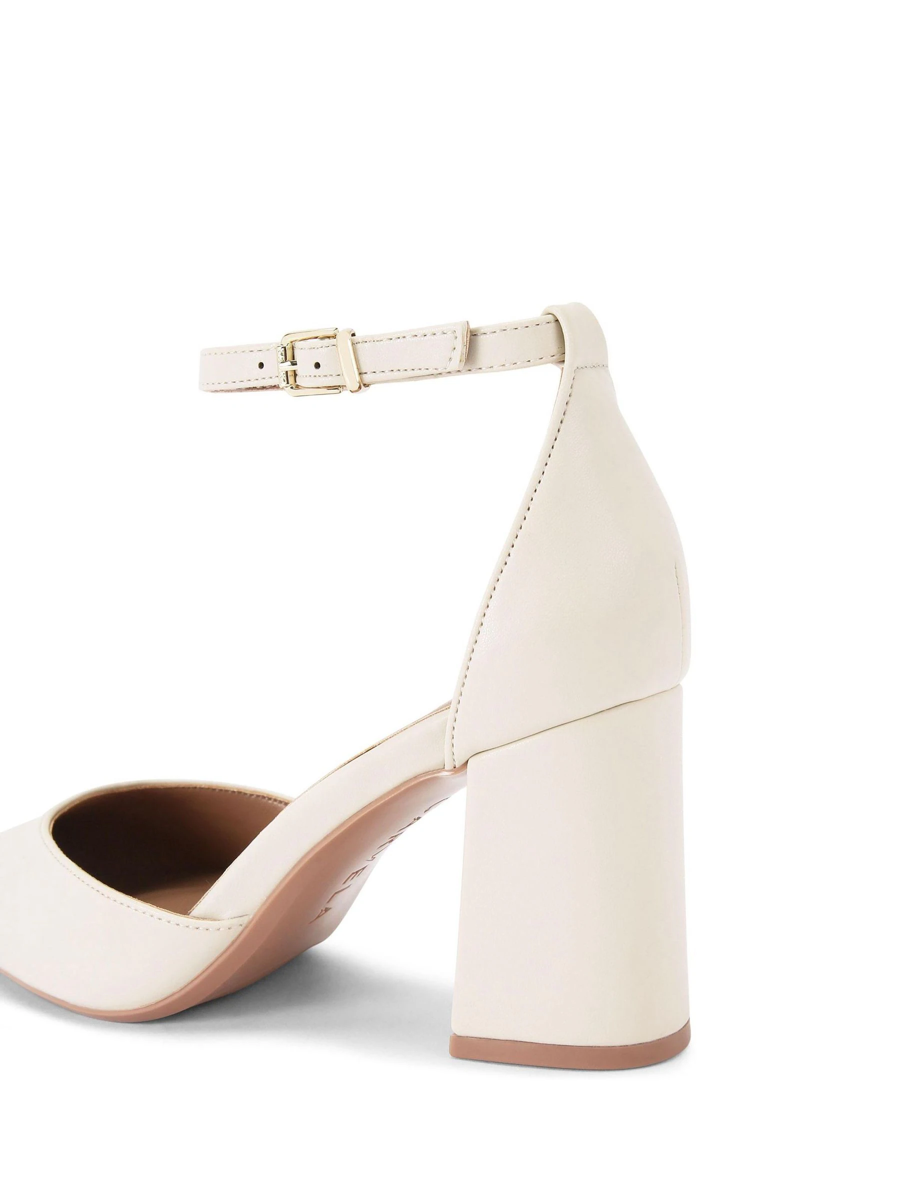 Crème - Carvela verfijnde pumps