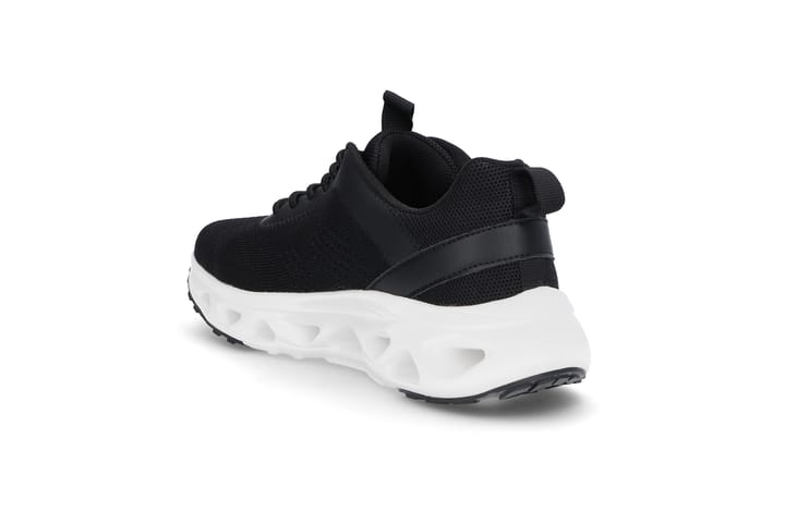 Sporty sneakers på trendy såle