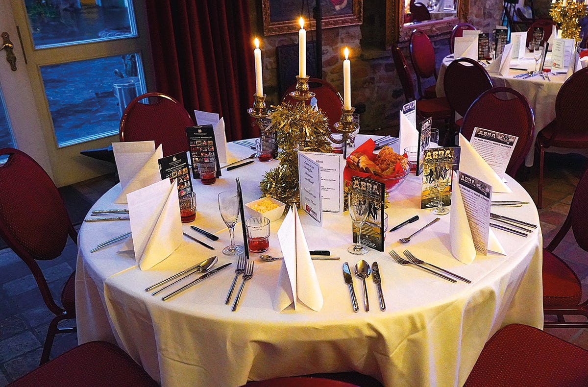 ABBA-Dinner in Bremen als Geschenkidee