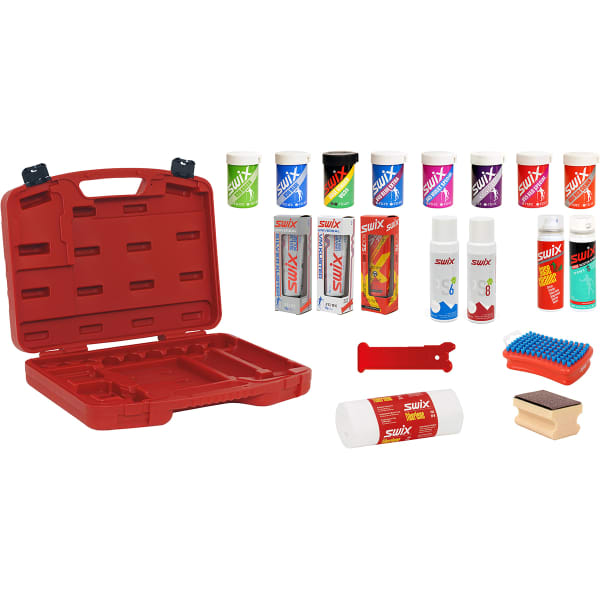 Outillage fart SWIX MEDIUM WAX CASE XC