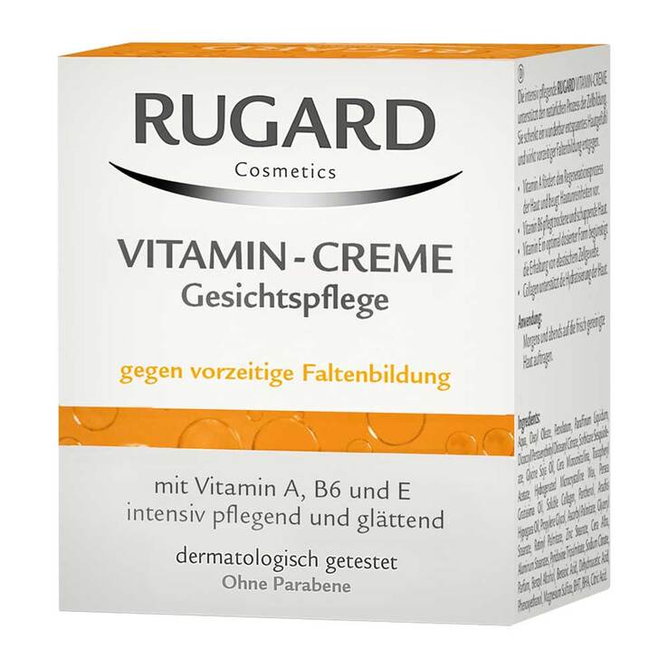 Rugard Vitamin Creme Gesichtspflege, 100 ml