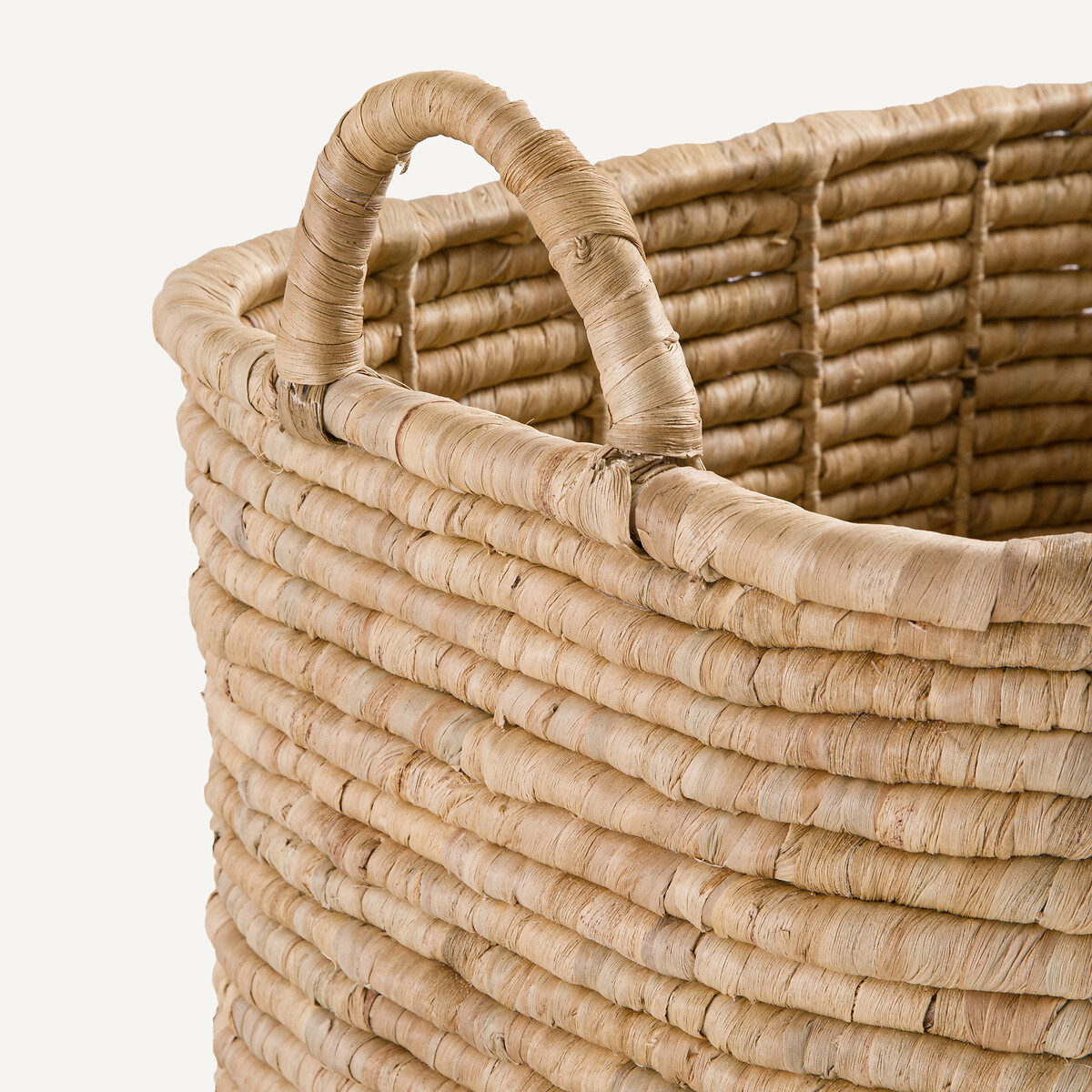 AM.PM<br>Cesta retangular em jacinto-d'água, Kunda