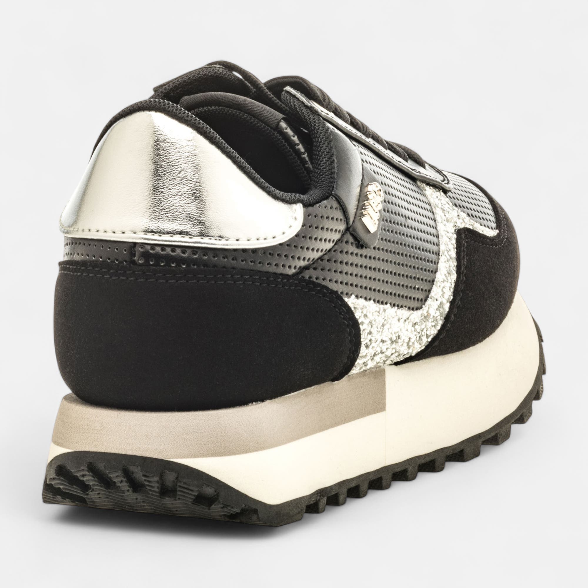 Baskets basses Femme noir