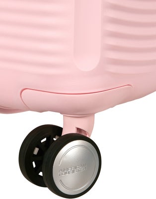 American Tourister Soundbox Spinner Trillekoffert 71,5L, Pastel Pink