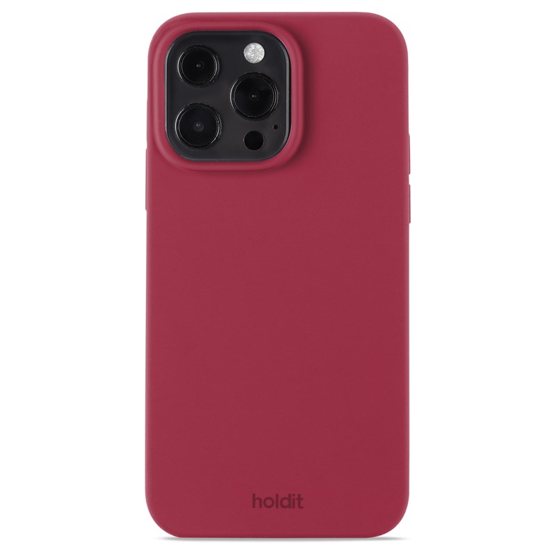Holdit<br>Mobilcover Red Velvet iPhone 13 pro