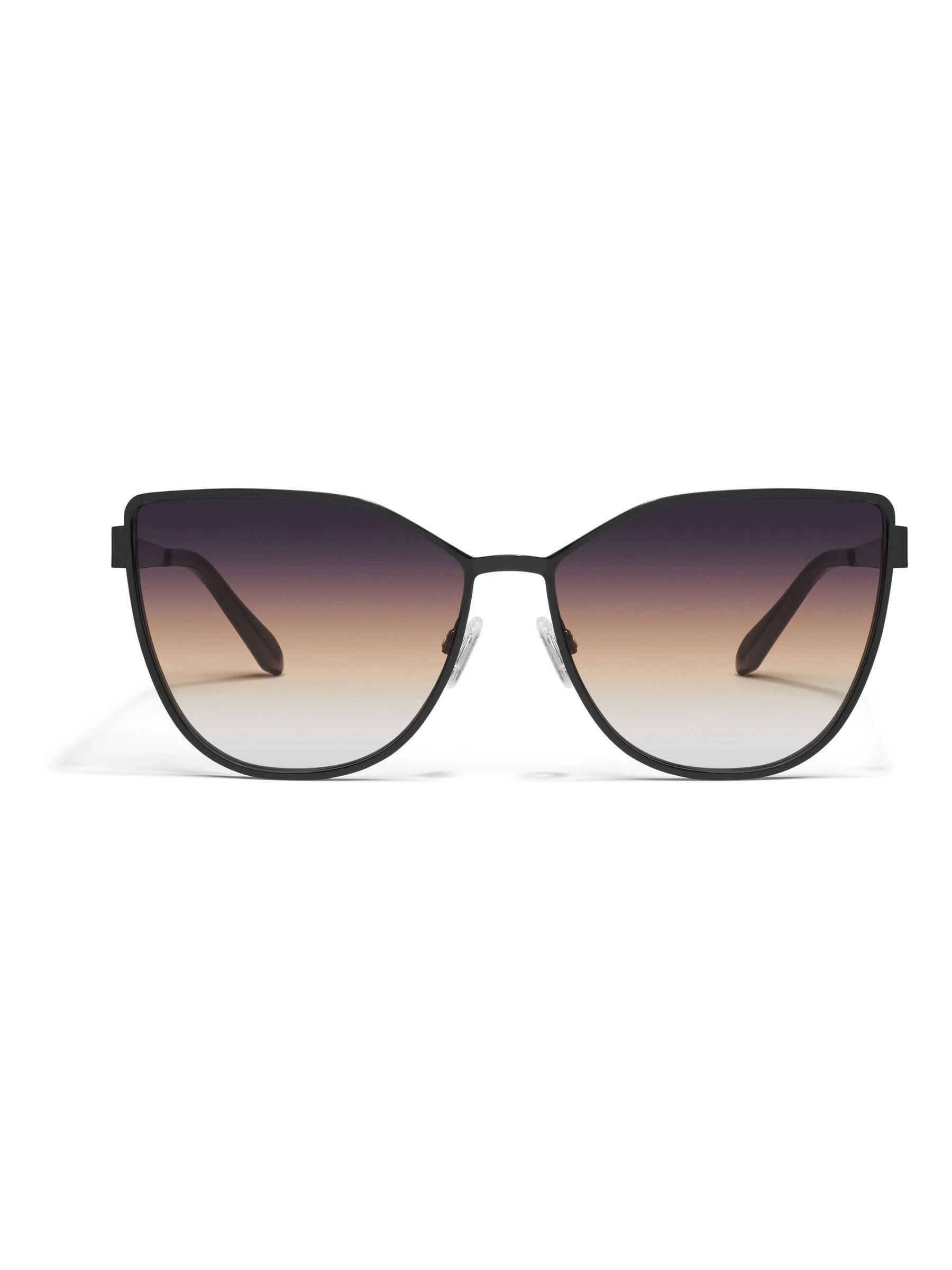 QUAY In Pursuit Black Sunglasses