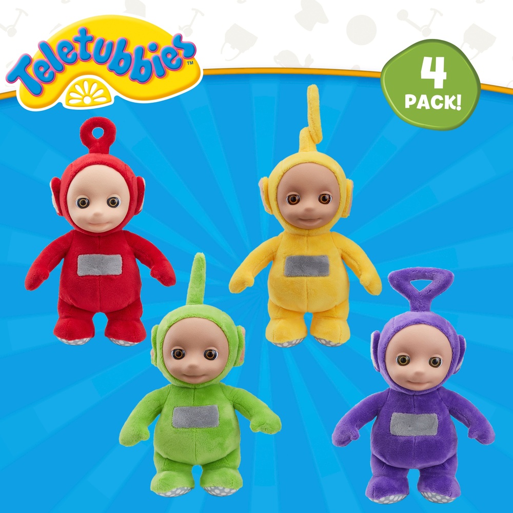 Teletubbies Multi Pack 4 Plüsch