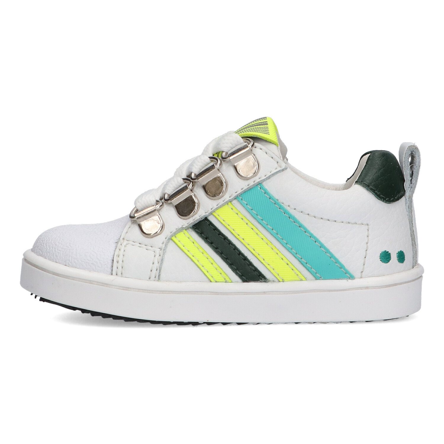 Puk Pit - Lage Sneakers Bunnies Zwart