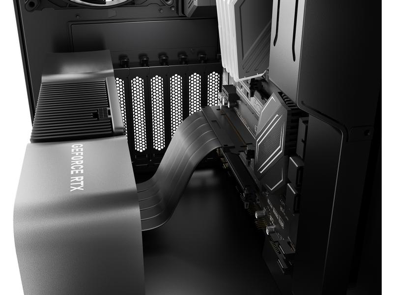 be quiet! PCI-E Riser Karte 200 mm Riser Cable für eine vertikale Installation