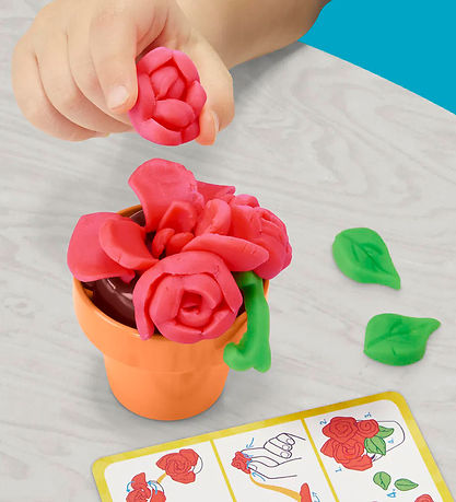 Play-Doh Knete - Blooming Blumen