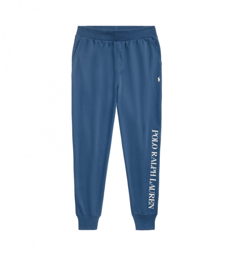 Ralph Lauren Jogger Logo Azul