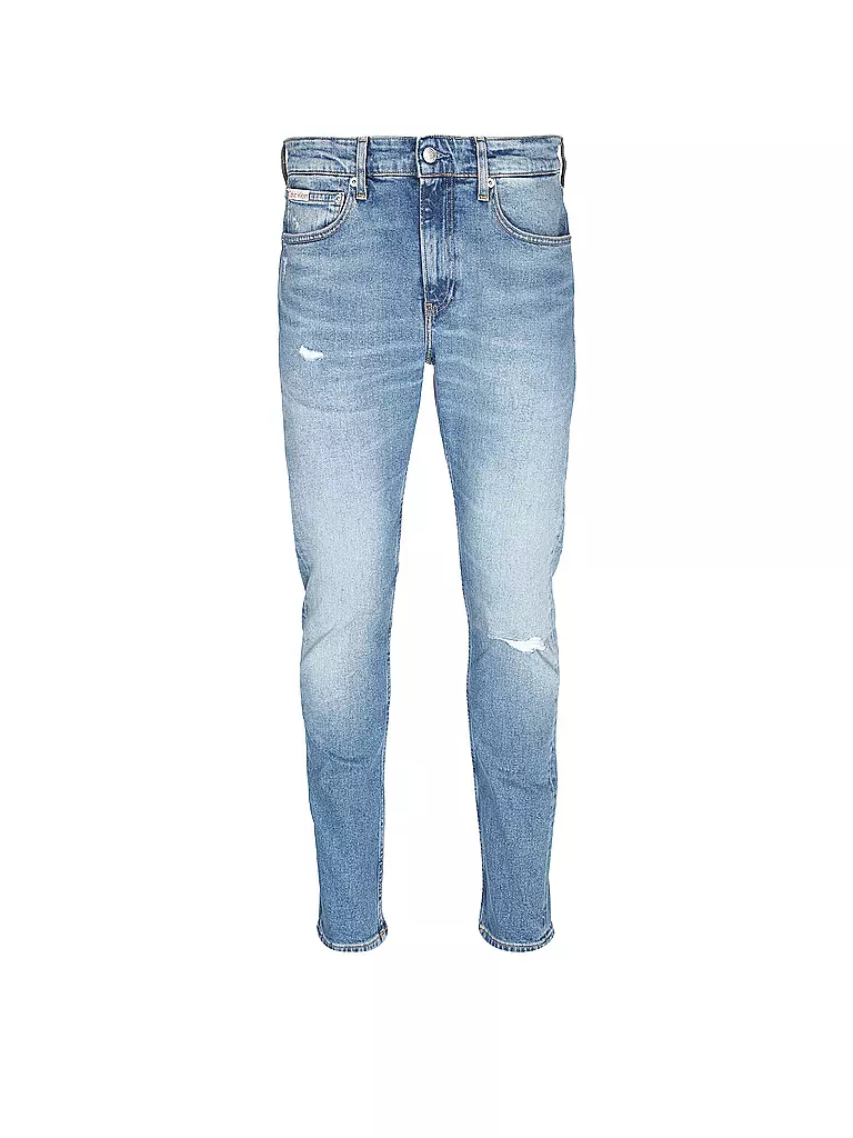 CALVIN KLEIN JEANS Jeans Tapered Fit  blau
